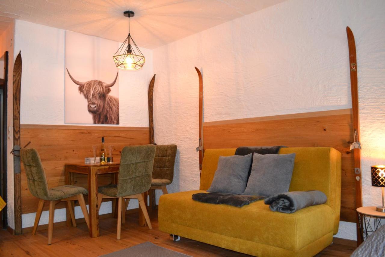Andys Bergblick Apartment Лойташ Екстериор снимка