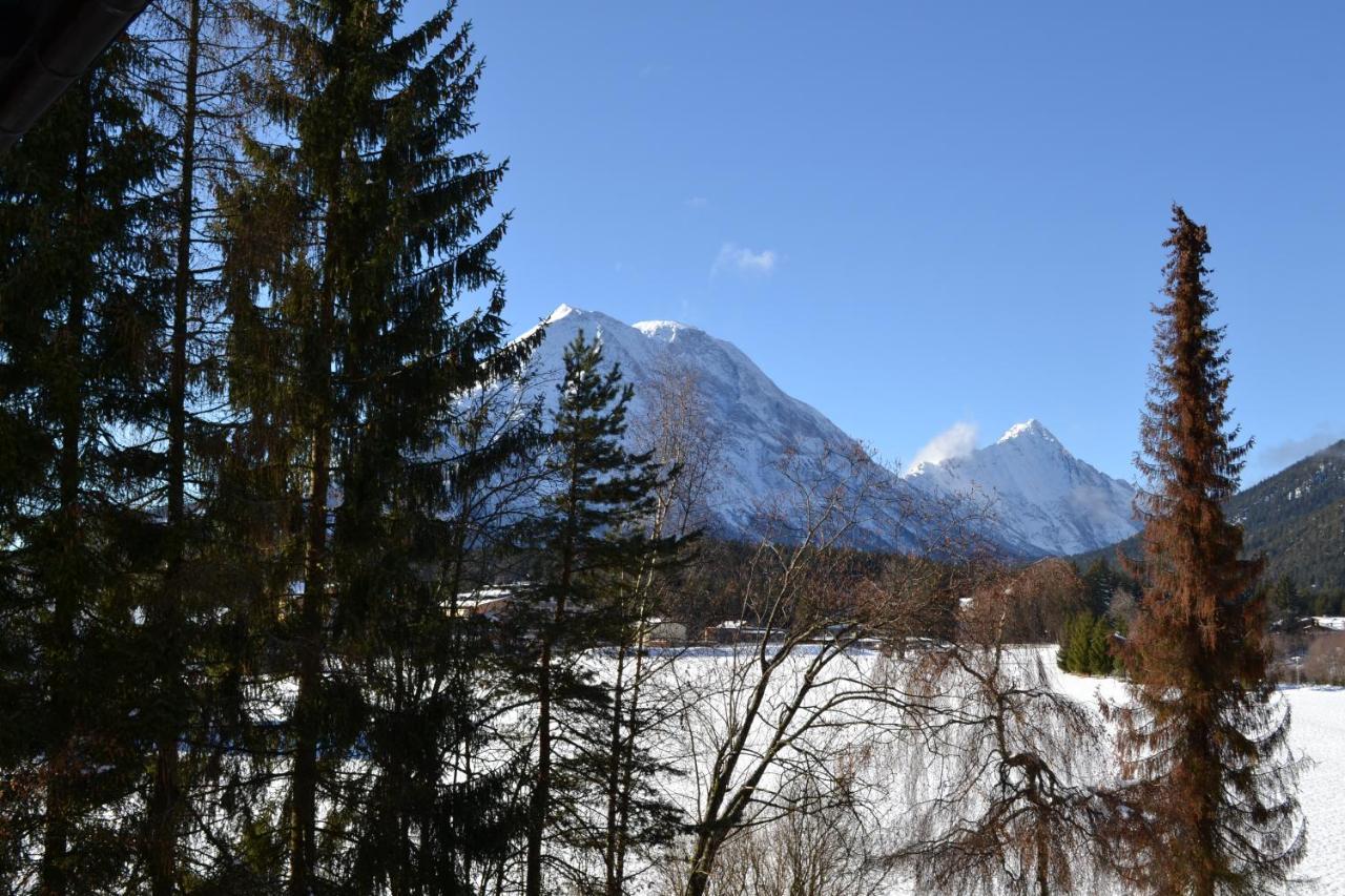 Andys Bergblick Apartment Лойташ Екстериор снимка